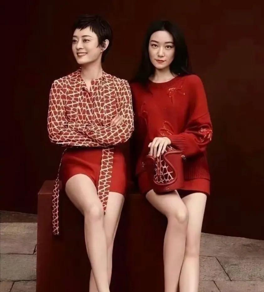 孙俪和她妹妹孙艳的合照火了，可有谁知道，这对同父异母的姐妹，差了整整19岁。