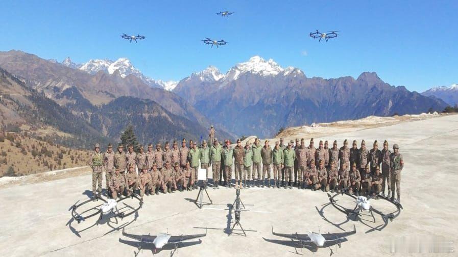 11月29日，印度占领军第4军团在藏南地区引入并投入使用先进无人机，宣称“展示了