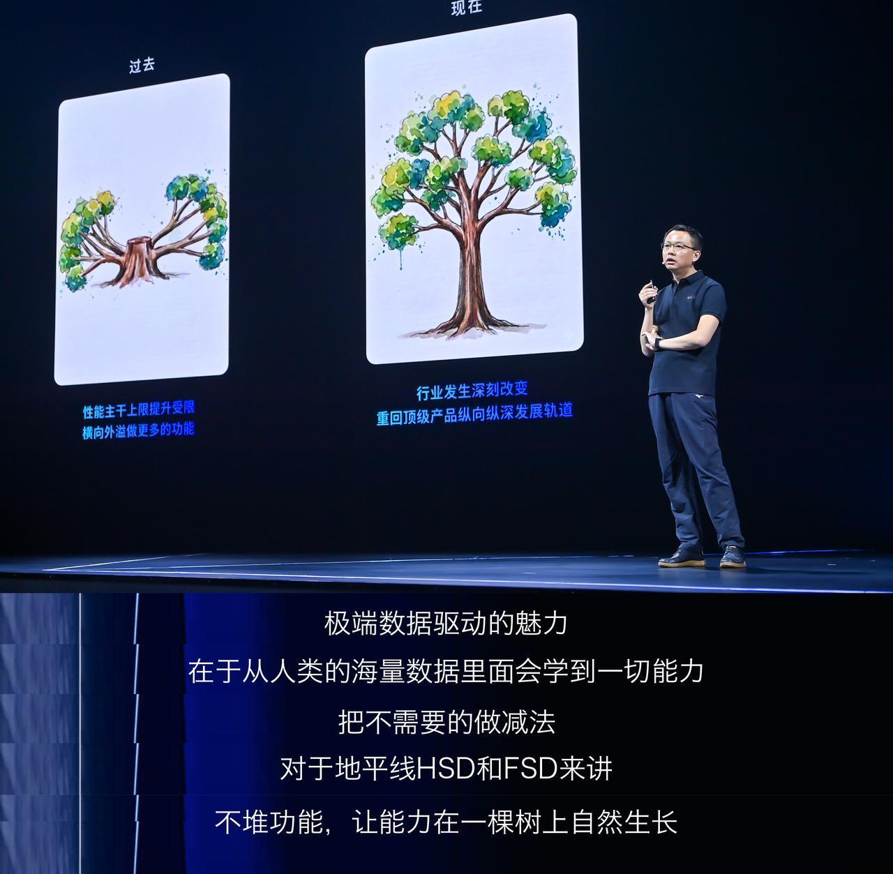 苏箐：性能突破后，智驾竞争回归纵向生长技术发展思路转变。地平线苏箐指出，此前因