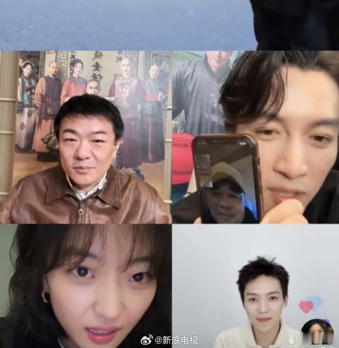 合体的画面像是一场时光机，瞬间让我回到了《甄嬛传》播出的那个夏天。如今他们为陈晓