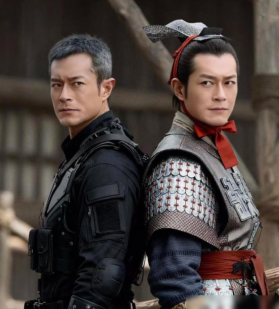 现在全网最高兴的就是古天乐了吧因为《寻秦记》不管拍得好不好，都不愁没票房