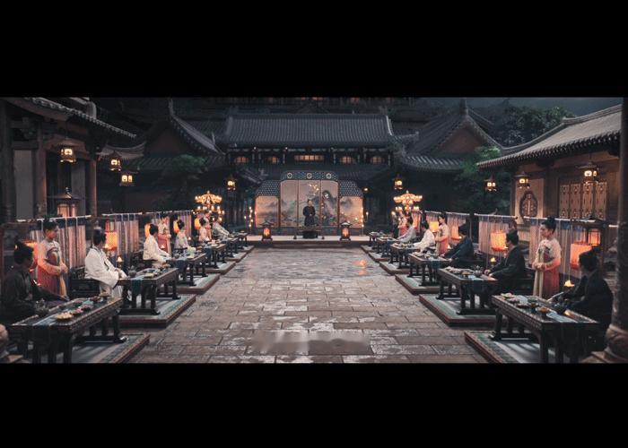 《唐诡》这案里唐朝的门第观念真让人开眼，士族聚会非名门不请，苏无名白衣出身直接被