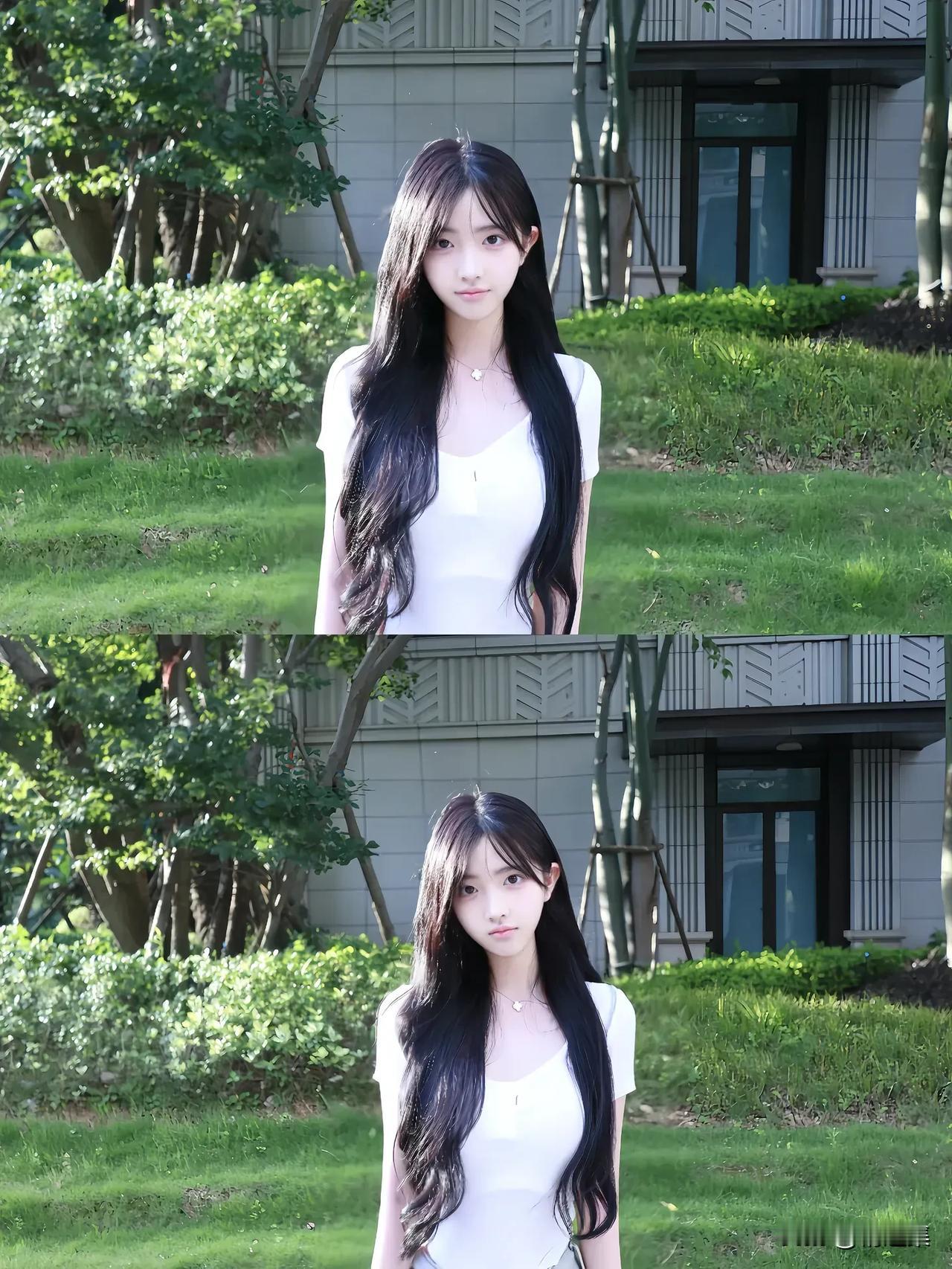 清新校园风，少女感十足！🌿👩‍🦰