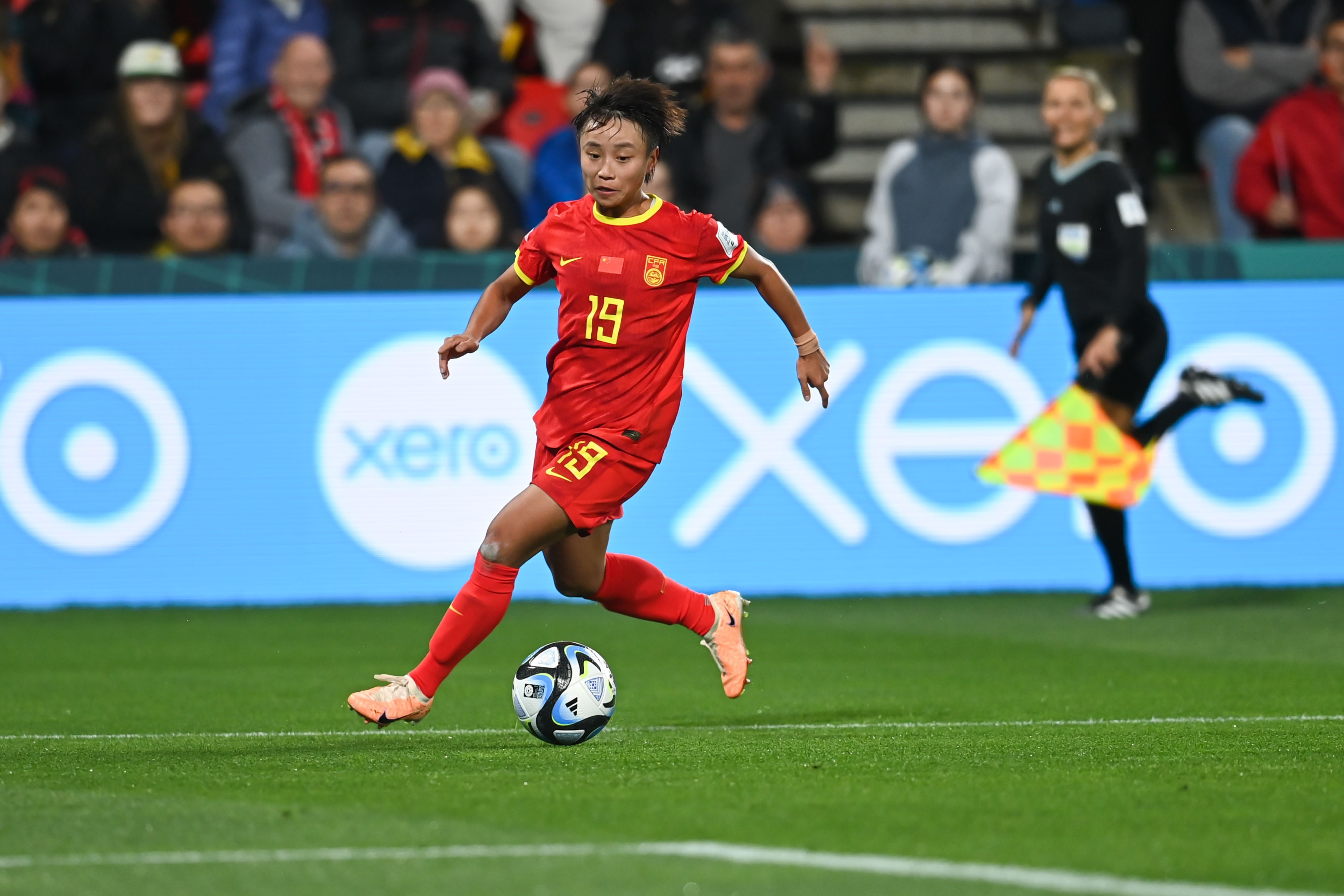 #张琳艳说王霜教会自己很多#女足亚洲杯1/4决赛，中国女足将对阵中国台北女足。