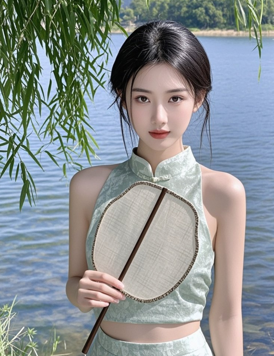 这样的古风造型，你喜欢哪一款？