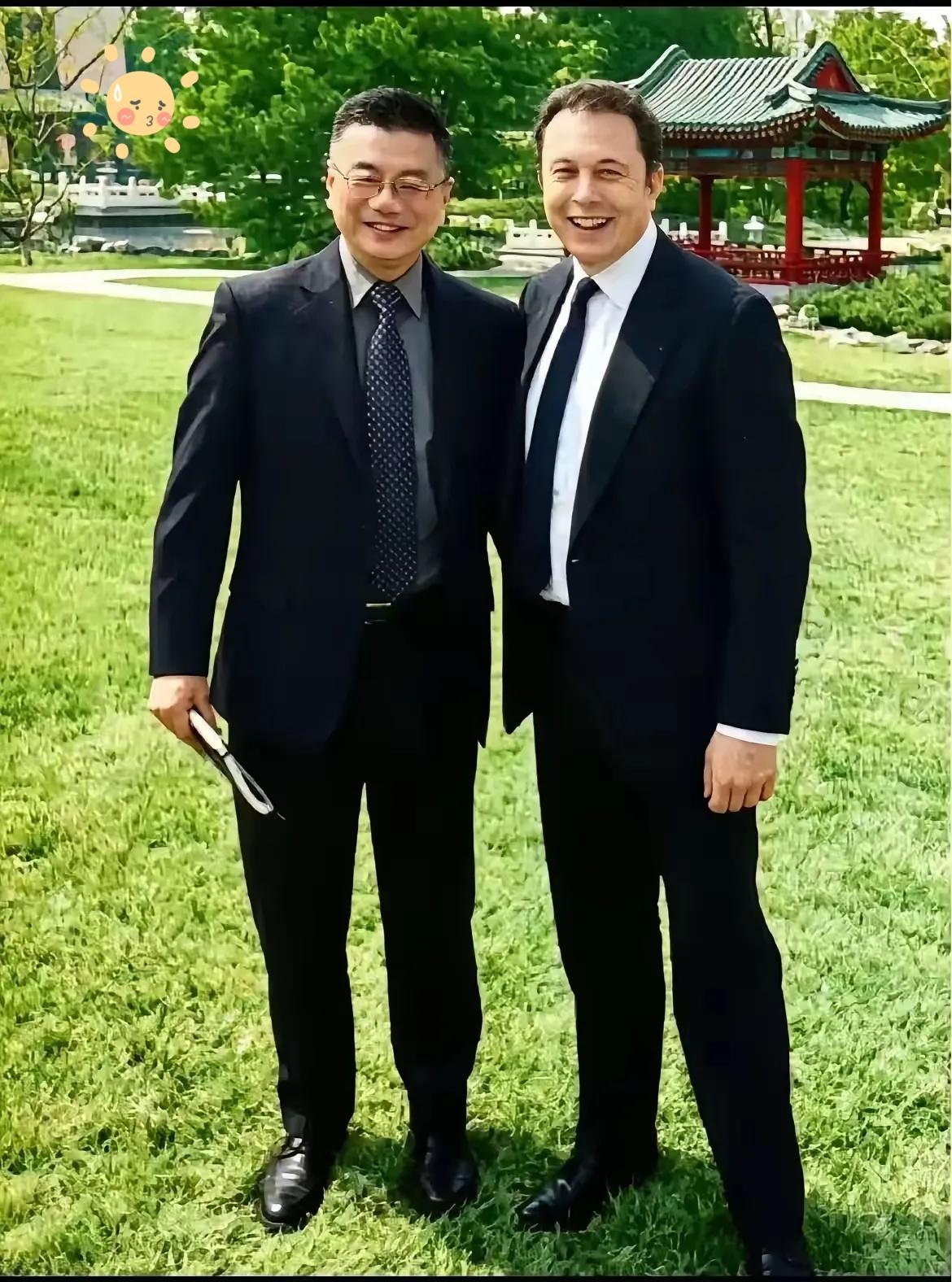 一辈子的好兄弟！马斯克的中国上海同学，任宇翔，上海四校生，华师大二附中，得