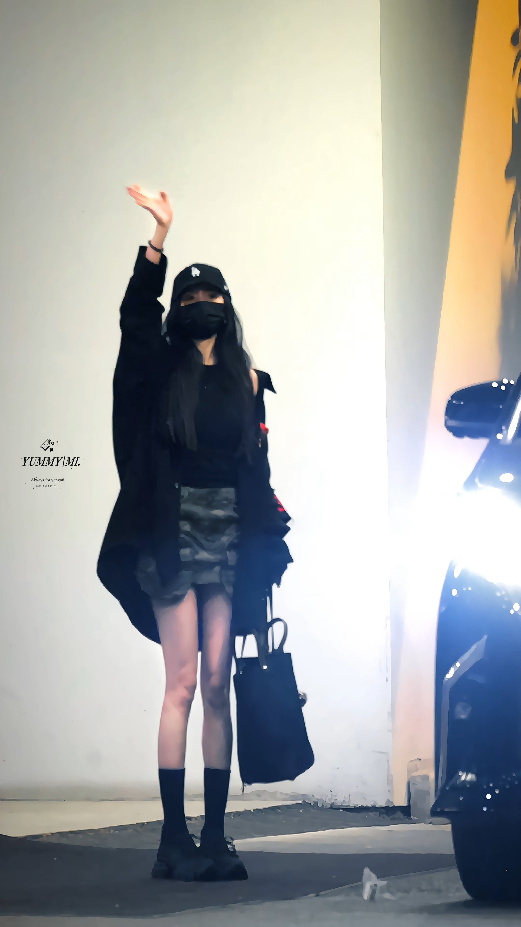 杨幂早期街拍不仅仅是早期只要杨幂往那儿一站就出片！杨幂的私服当然很权威，长安的荔