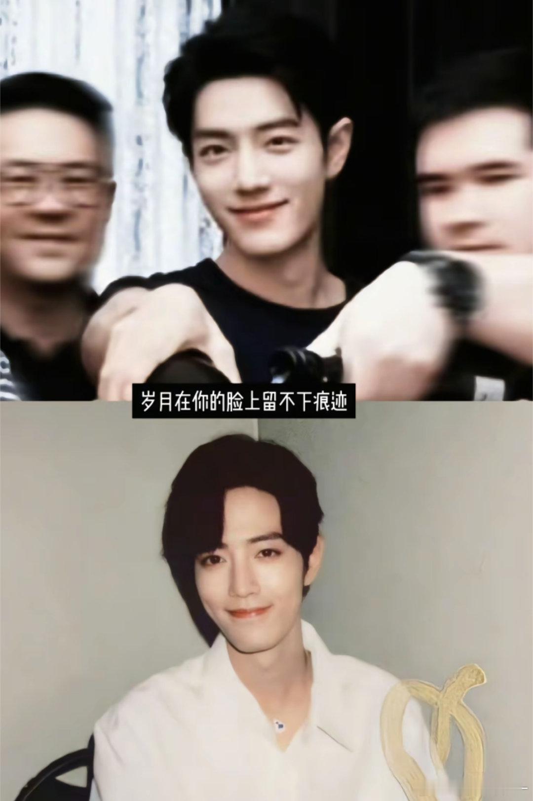 我承认王一博你很会养人！