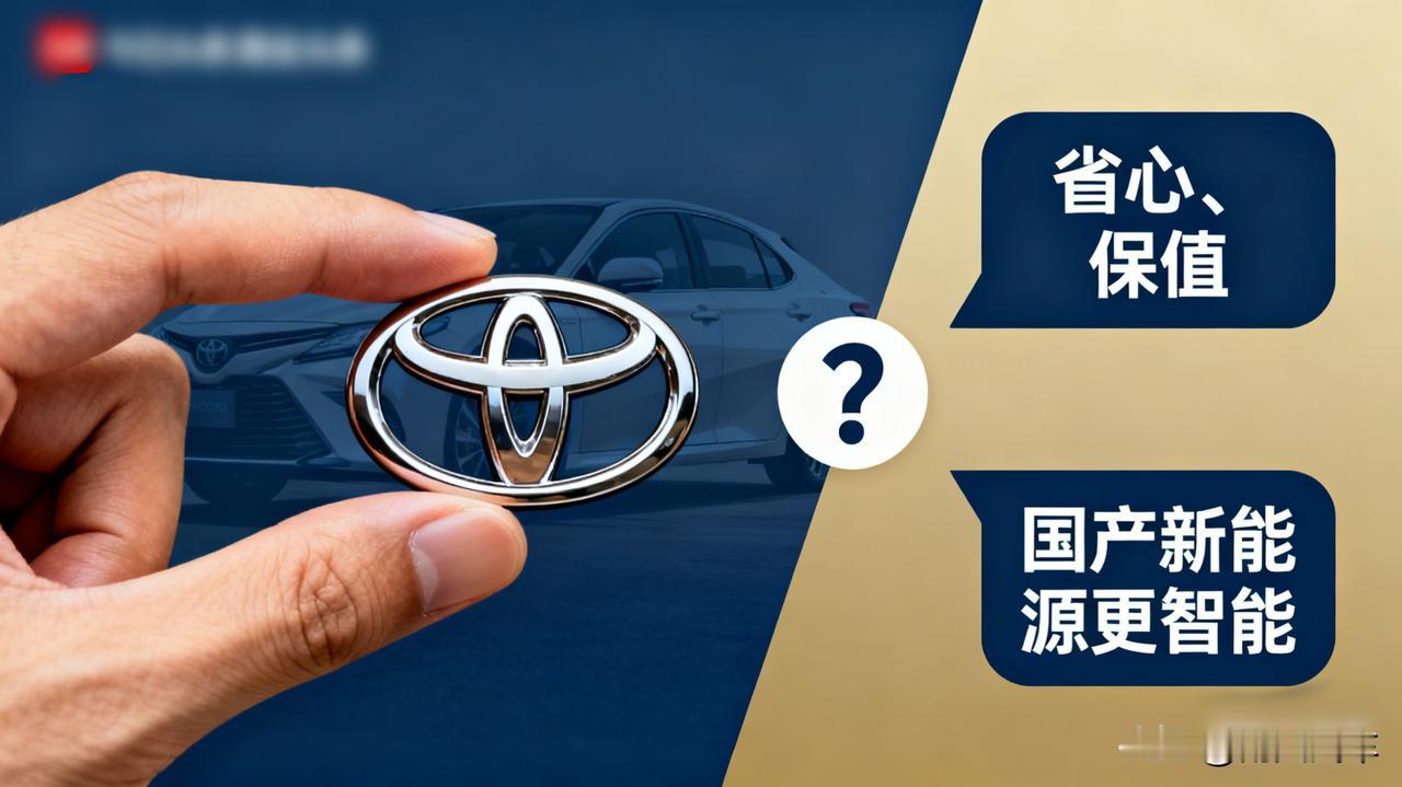 老一辈为什么对日系车有种执念？我爸换车，我带他看了国产新能源，他直摇头，最后