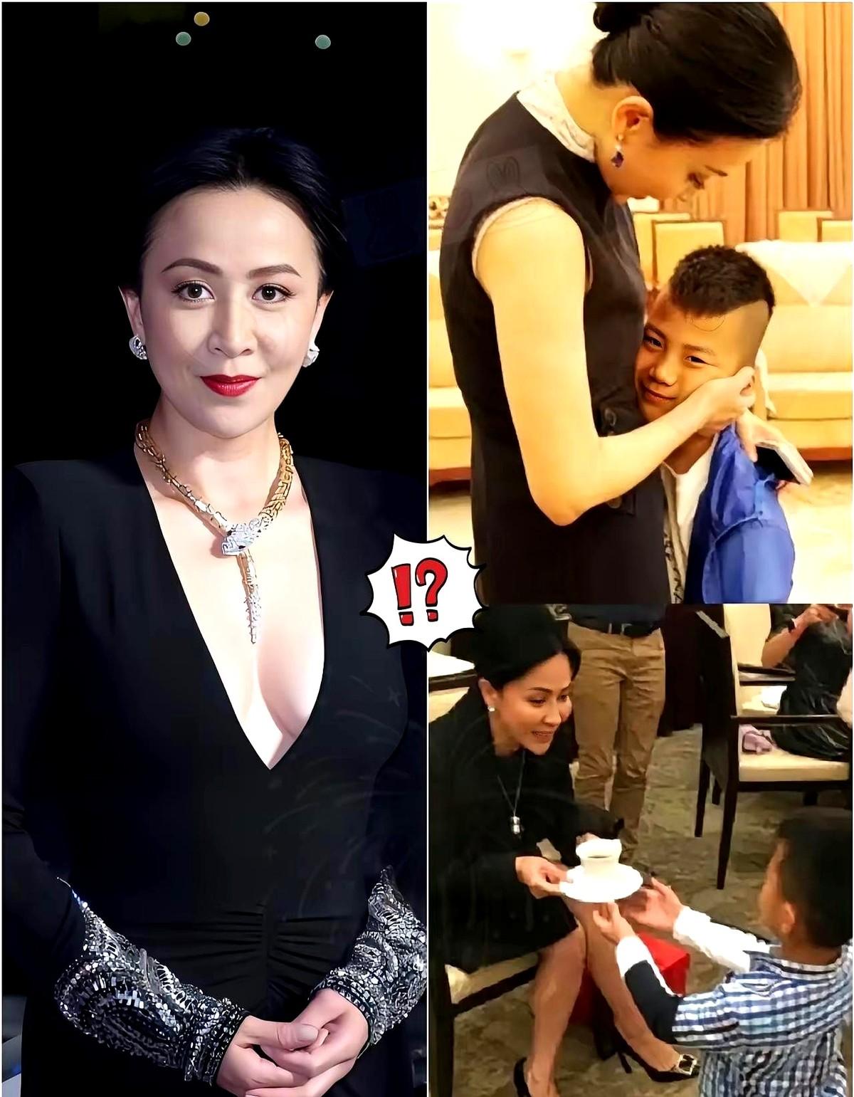 一次，胡军对膝下无子的刘嘉玲说：“姐，想要儿子么？”刘嘉玲半生求子不得，只能把