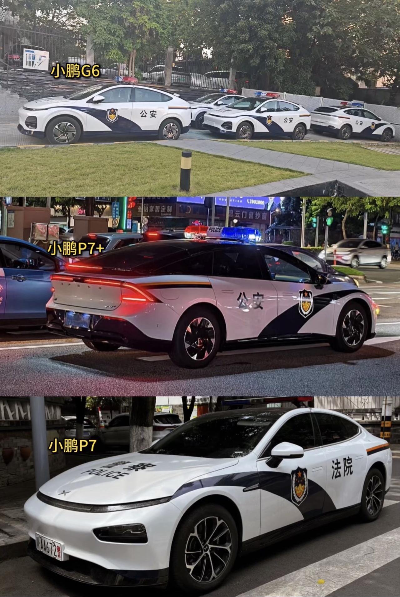 当国内外公务车都选择了，还要怎么证明？国产新能源汽车考上警车编制
