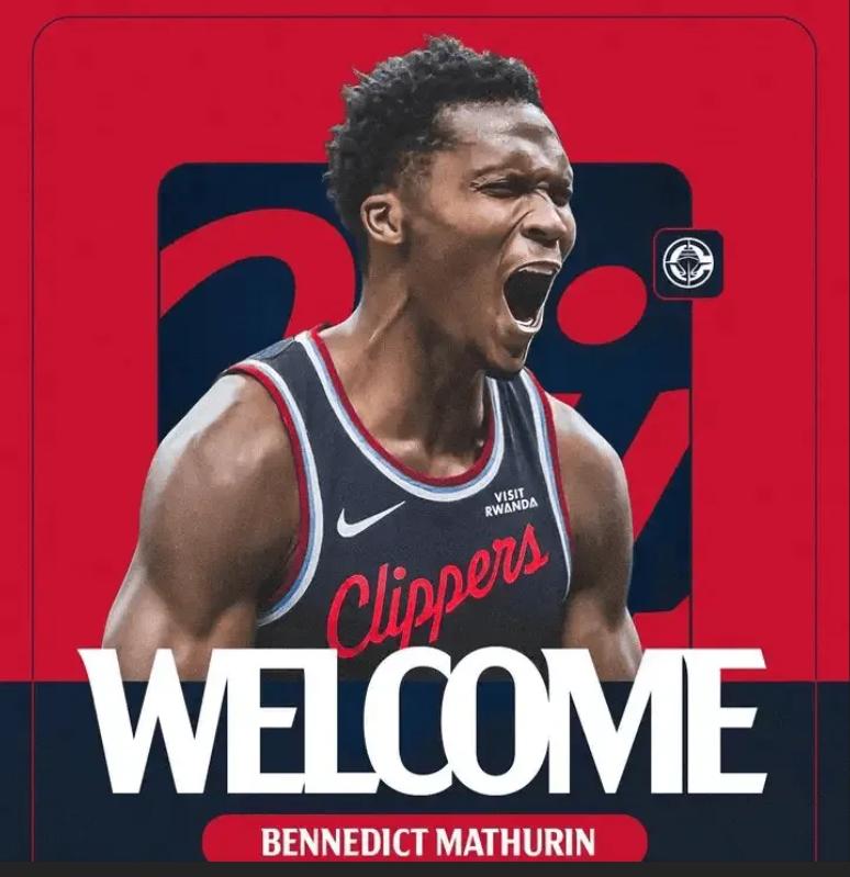 看了下快船接下来的赛程，要连续两场打火箭。到时就能看到马瑟琳上场了，为了提前了解