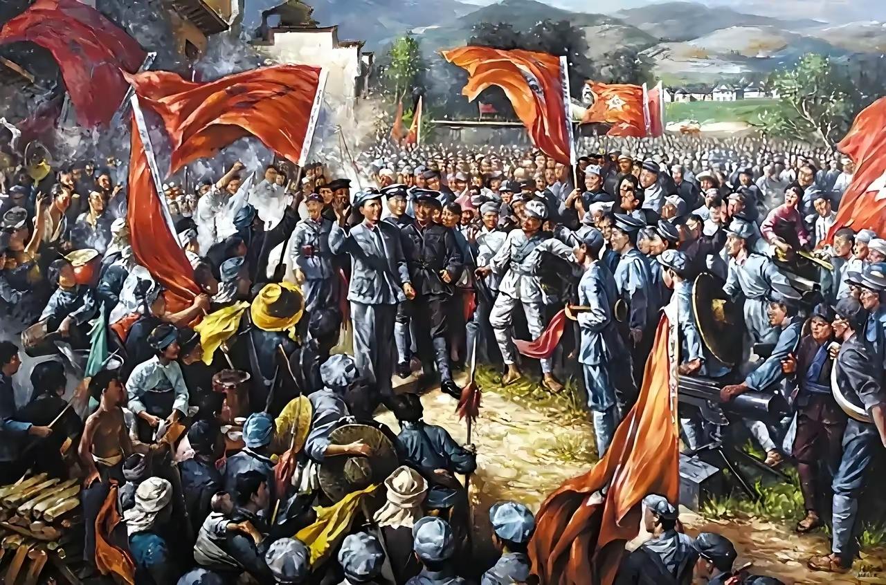 根据伍修权的记忆，红军长征快到陕北根据地的时候，在抵达陕甘边界的吴起镇以前，中央