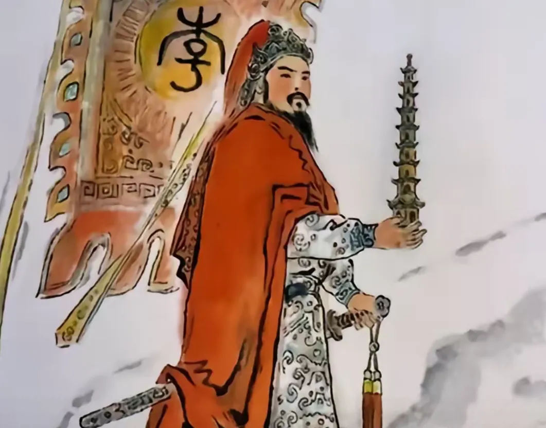 635年，65岁老将李靖攻灭吐谷浑。班师回朝，李靖希望李世民赏赐他吐谷浑可汗夫人