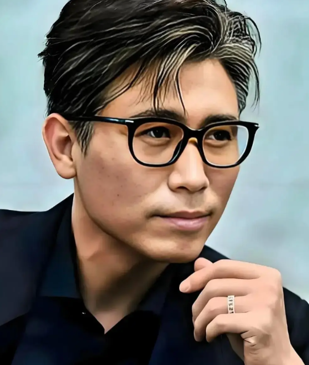 51岁的李乃文站在新西兰奥克兰的街头一头银发在阳光下晃得扎眼。路人随手拍下的