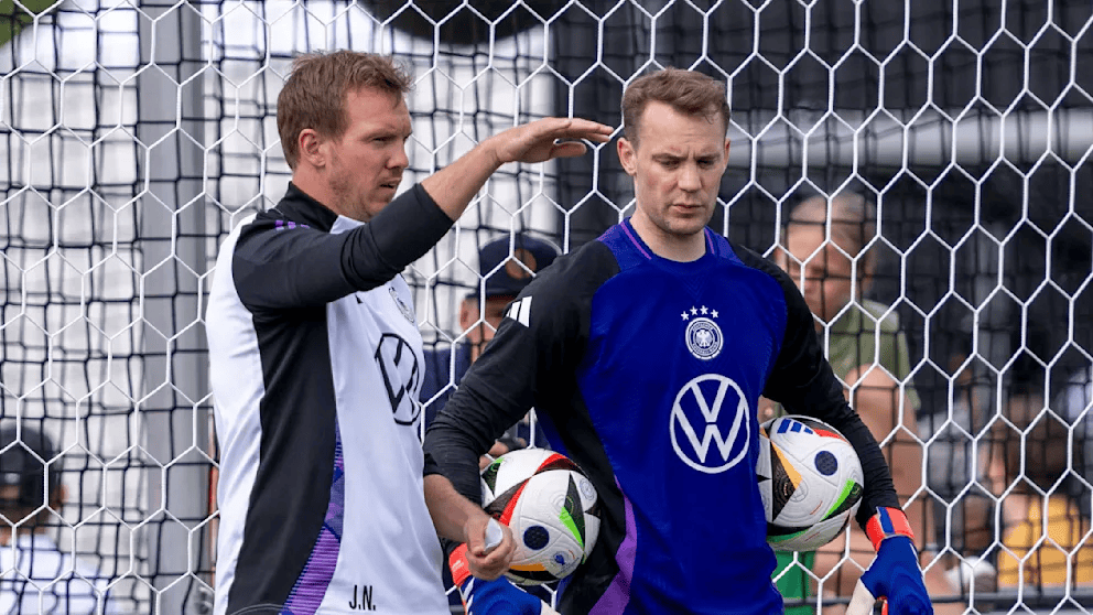 纳格尔斯曼坚定不让诺伊尔回归;特狮重伤后目前鲍曼是一门