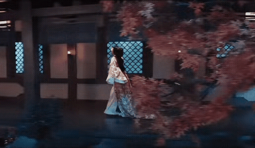《折腰》狼狐组合。虽然看起来好像操心的老父亲在带女儿，但是……真的好甜啊！别