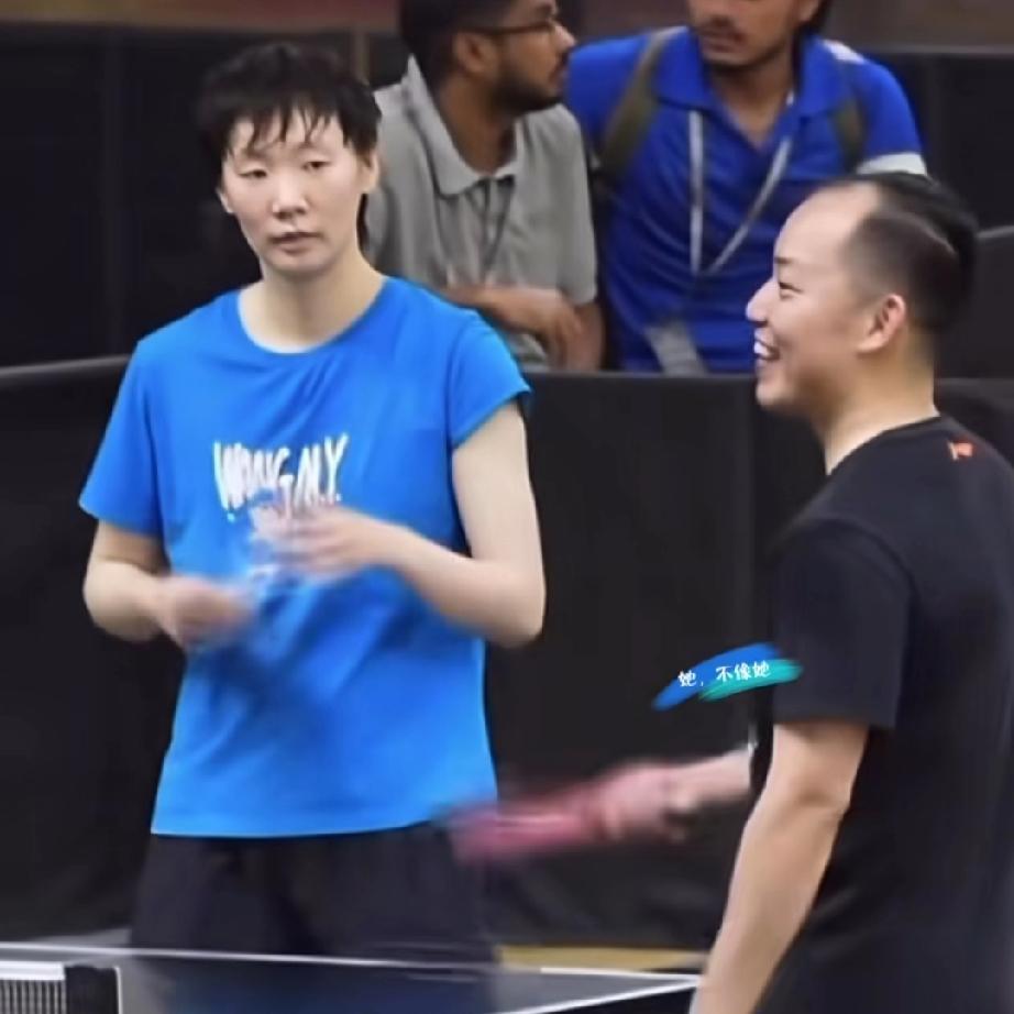 只要不比赛，王曼昱在网络上就完全隐身，毫无踪迹可循，真是低调到了极致的运动员！