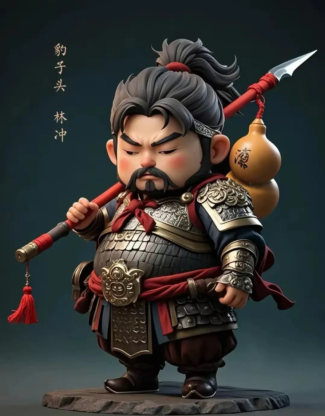 林冲到底能打几个武松？