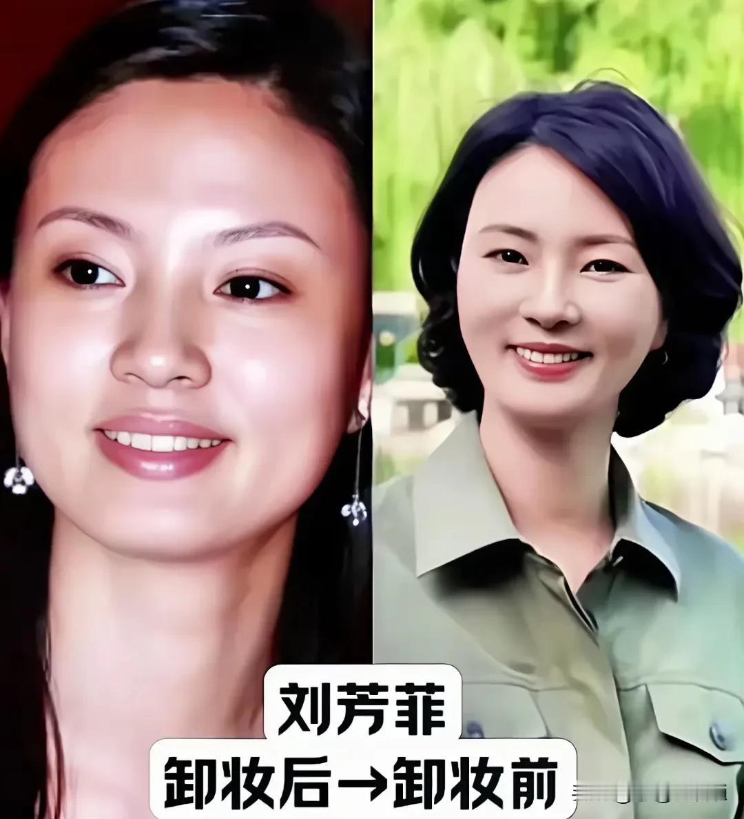 原来这些名嘴们的素颜长这样，来看看她们卸妆后的真实样子吧！