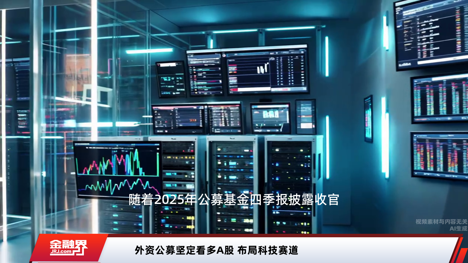 外资公募重磅看好A股科技赛道 投资布局加速