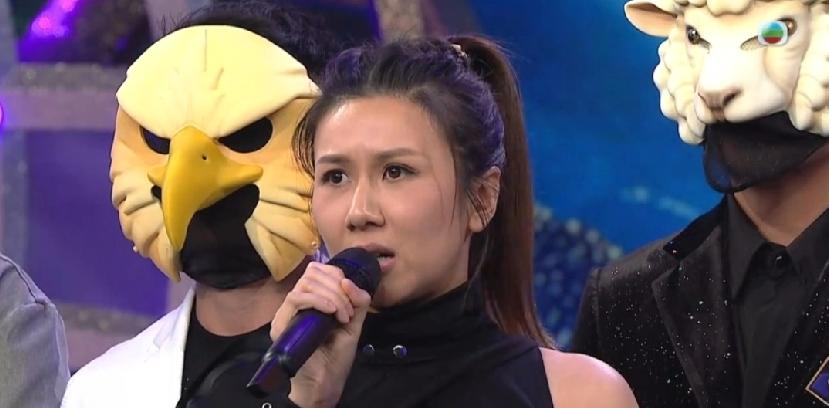 38岁的TVB女星阮儿近日参加歌唱比赛节目《中年好声音4》“决战TVB艺人赛区”