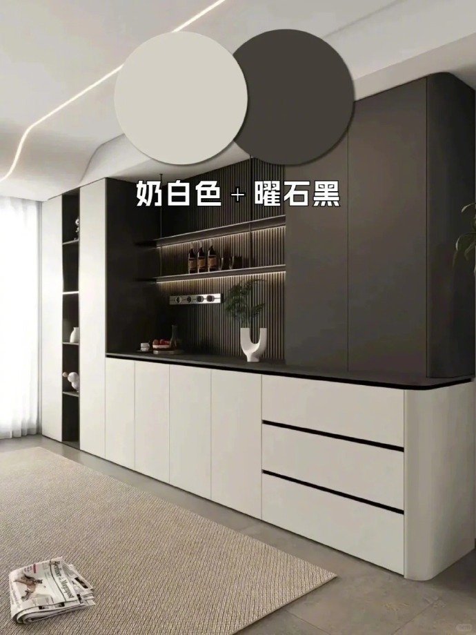家居美学中的高级感装修中绝对不会出错的九大经典配色！​​​家居配色​​​
