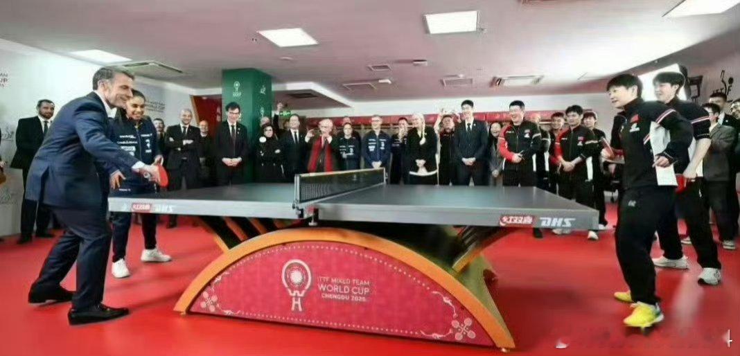 哇塞哇塞乒乓外交啊中国的国球呢乒乓球中国人的骄傲啊成绩超好的ദ്ദി（•˕