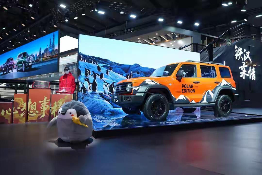 牛不牛！2021年，坦克300销量8.5万辆2022年，坦克300销量10.