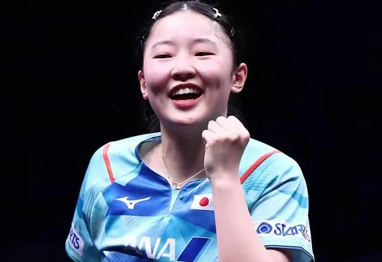 随着多哈世乒赛，女单16强/全部出炉，1/8决赛对阵如下[玫瑰]双方胜者从8/