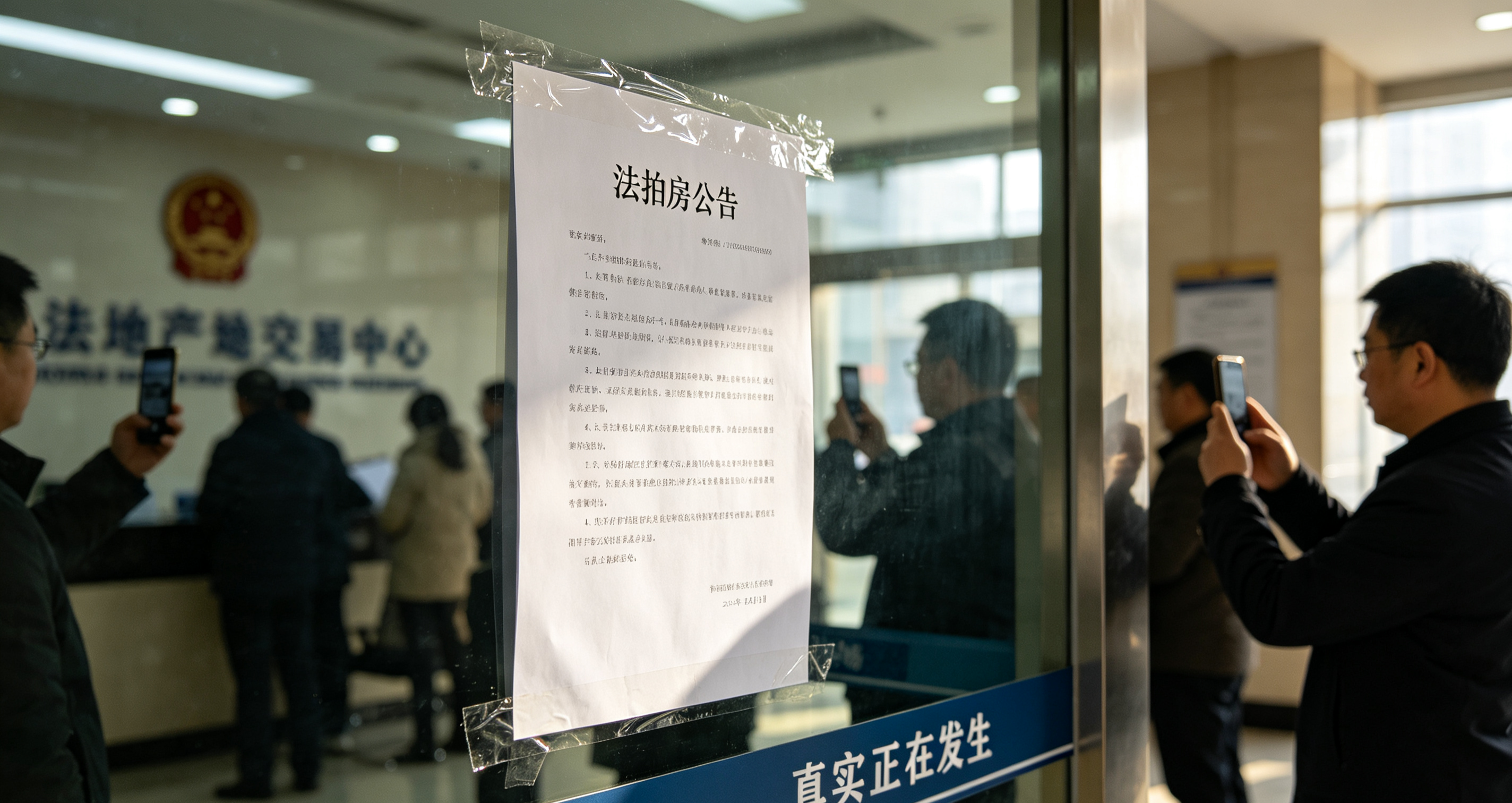 【债务自救・保命实操】系列1唯一住房被法拍，别乱签字！你以为的居住承诺，其实是自愿腾退书房子进入法拍