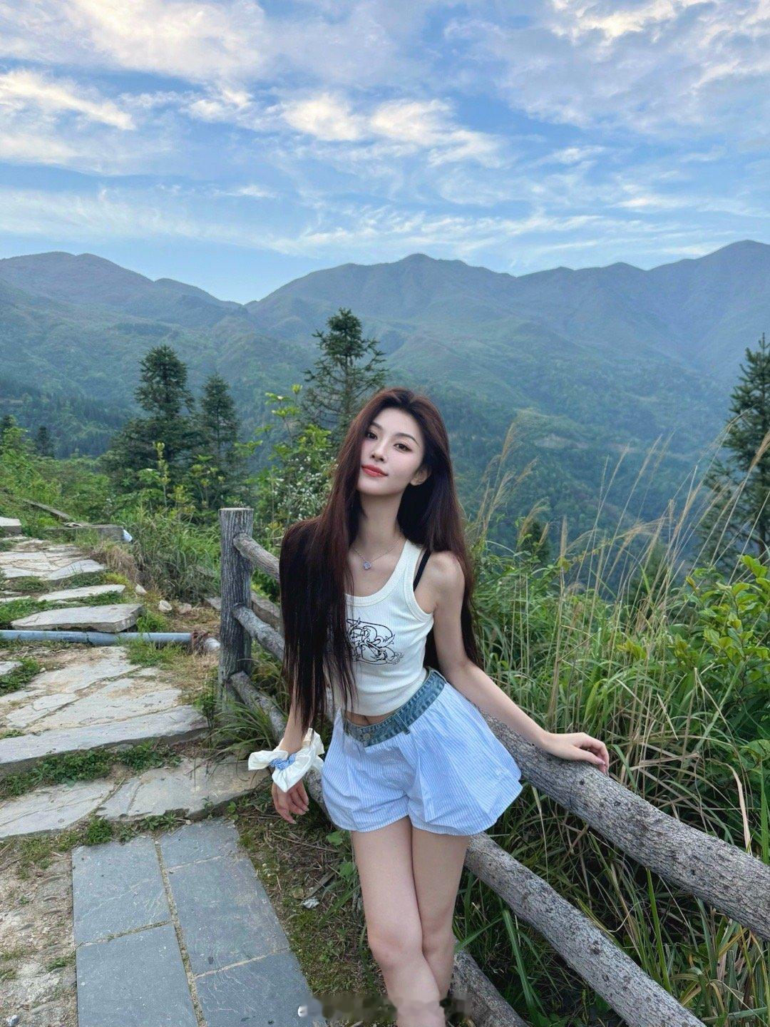 在山野间⛰️森呼吸🍃​​​