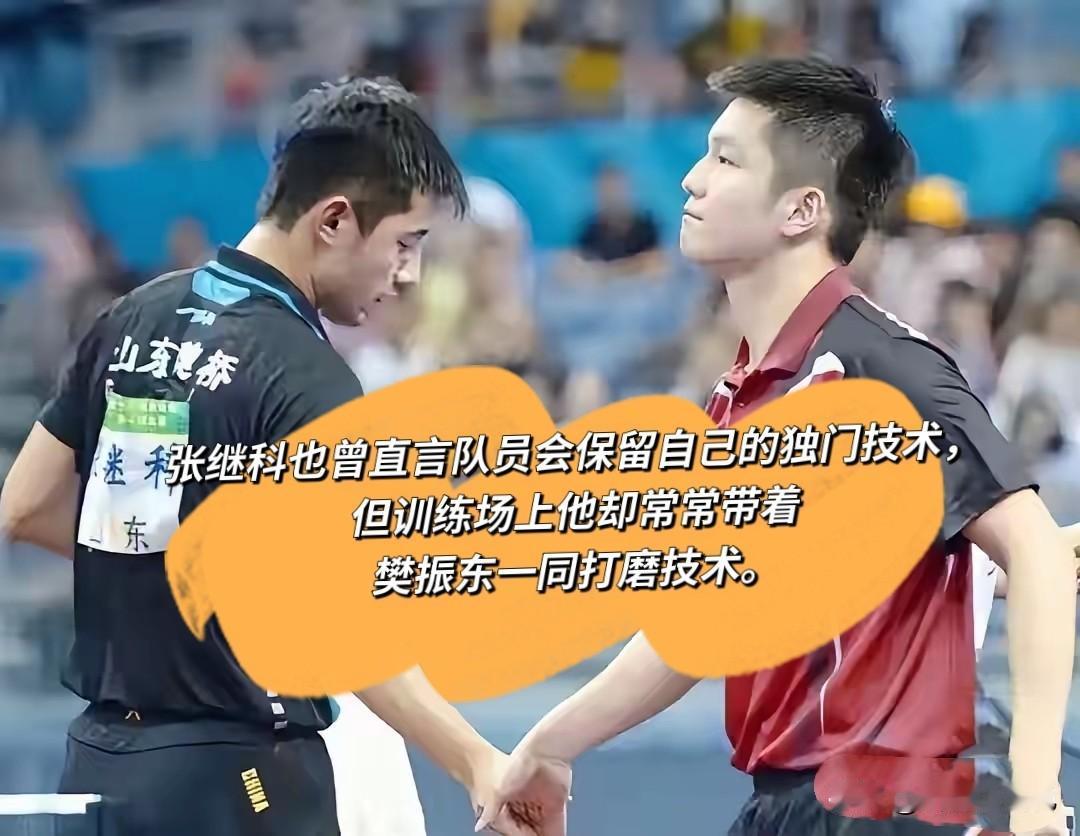 谈起张继科与樊振东私下的相处，尹航的一番说法勾起不少球迷的好奇心。虽说队内选