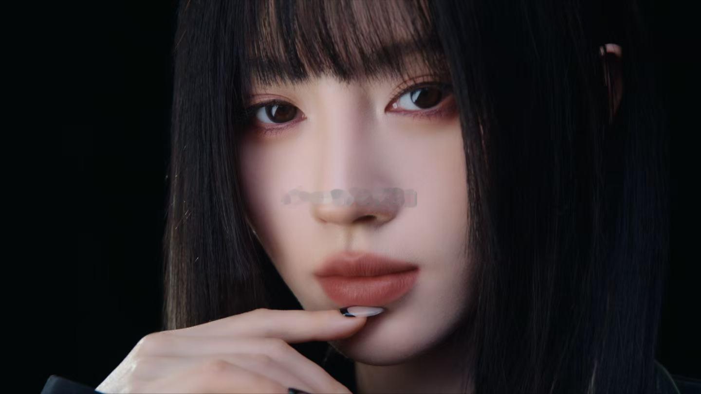 鞠婧祎高智感女Alpha公主切+挑染=鞠婧祎式美学暴击！眼波流转间把高智感与媚