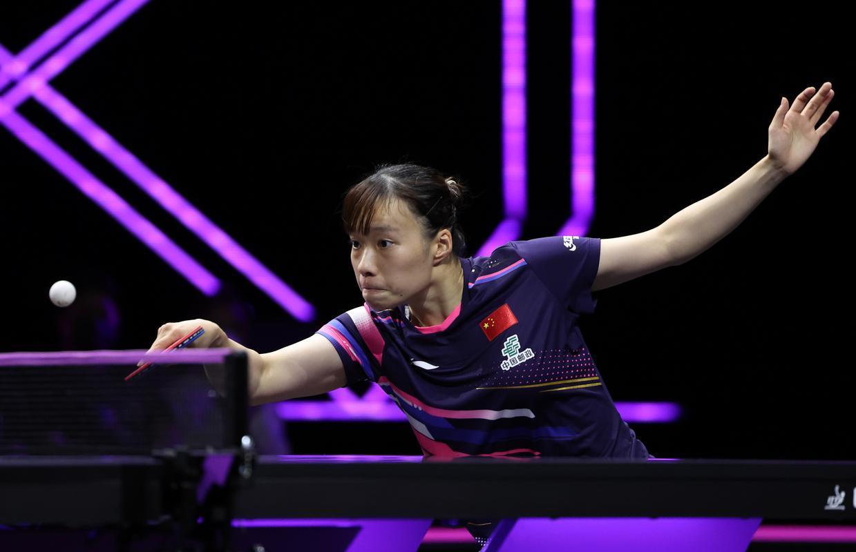 刚刚结束了一场2026WTT多哈球星挑战赛女单1/16决赛的较量，女单世界排名