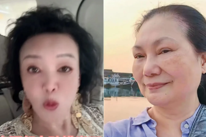 S妈今天发文的原因找到了，原来马筱梅带着玥儿霖霖回北京了！马筱梅昨天直播时提到