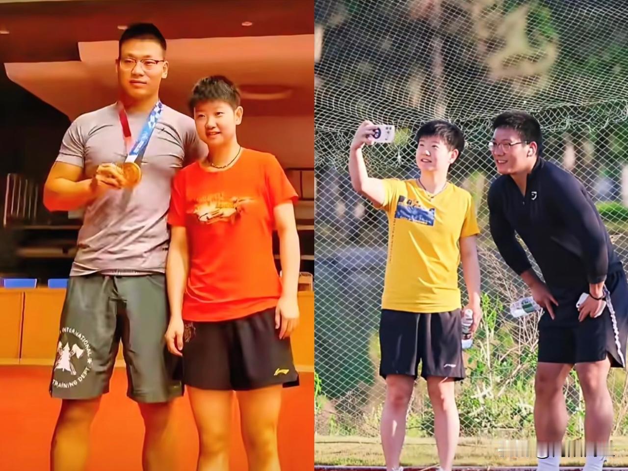 看到王翔跟孙颖莎去石家庄这事儿，真的挺感慨。这哪是简单的冬训啊，分明是把“