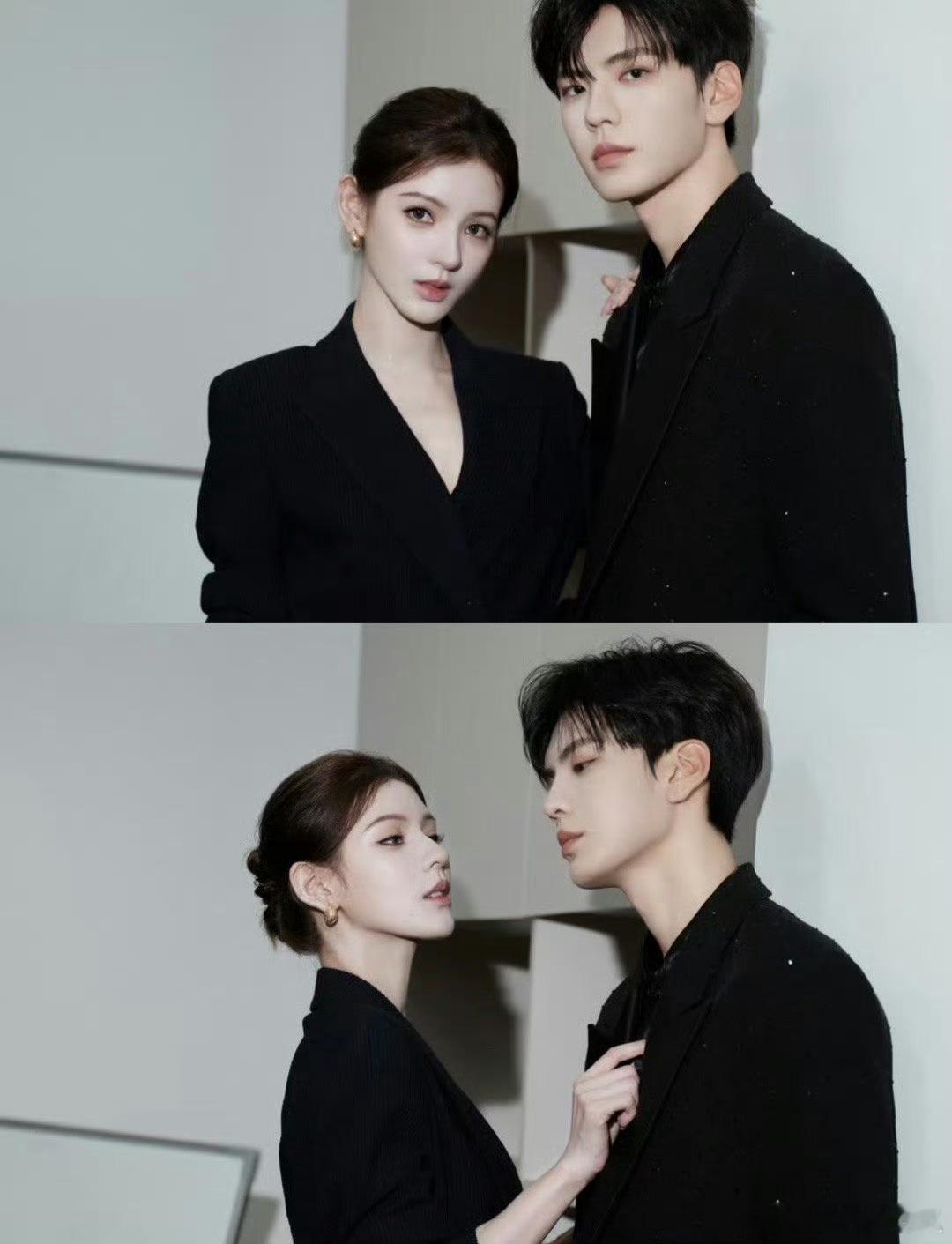 张予曦不小心坐毕雯珺腿上豹豹猫猫好甜​​​