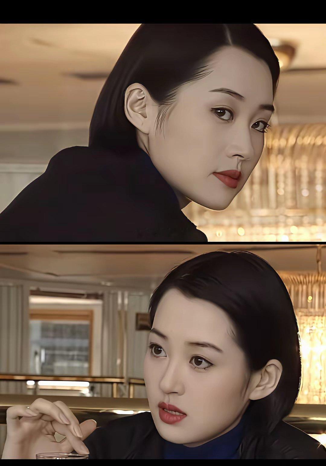 看她那个时候的长相跟气质，也就是濮存晰老师为人正直！​​​