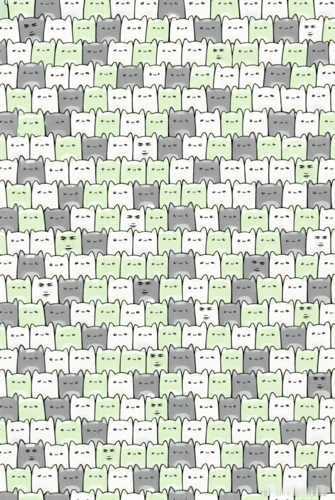 你能在这张图里找到多少个王一博