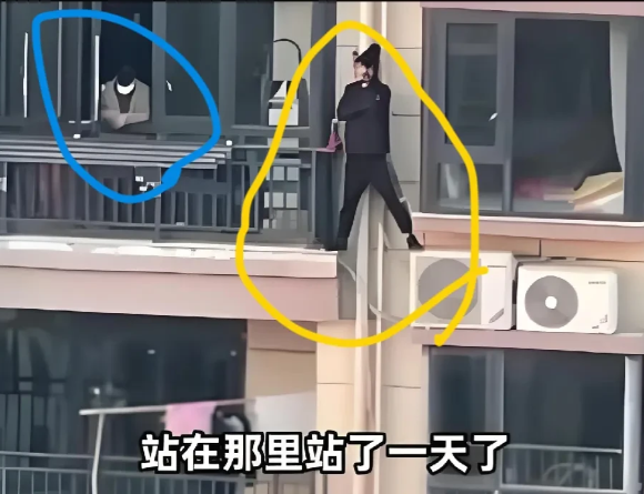 江西上饶发生一起荒唐事件，居然让双方都赌气了！起因是房子被小偷偷了，