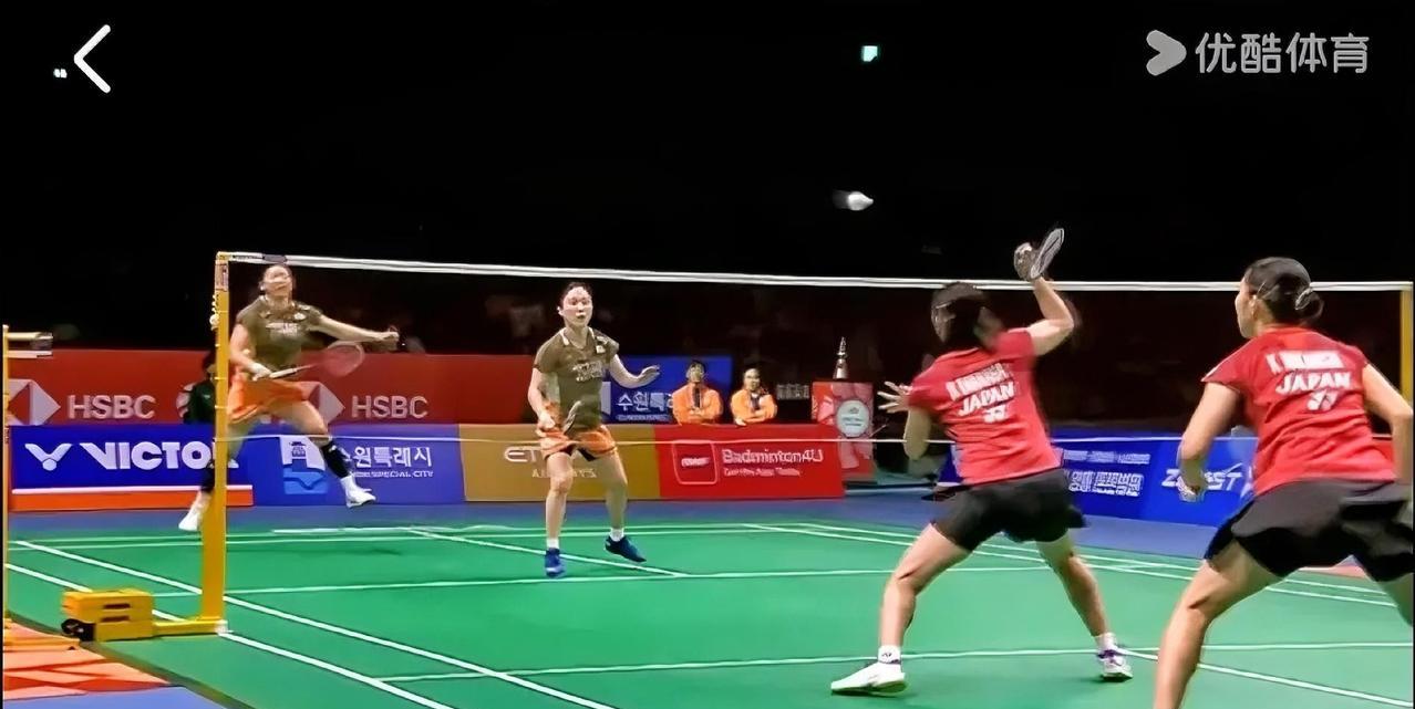 韩国女双夺冠！2025年韩国羽毛球公开赛女双决赛刚刚结束。这是这次比赛的一号