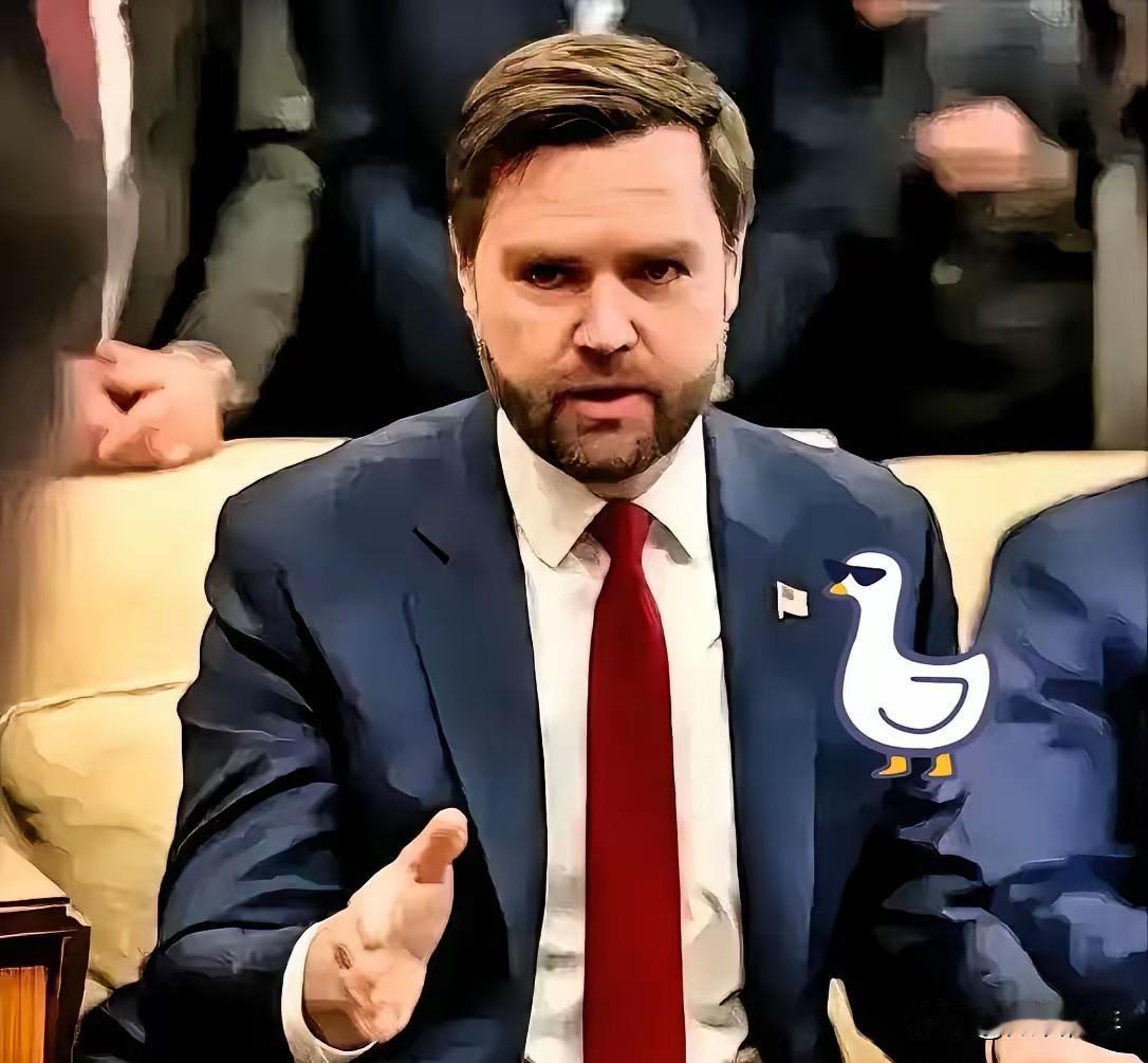 万斯一句话，算是把美国人的底裤给扒了个干净！他说两岸真统一了，美国经济得掉层