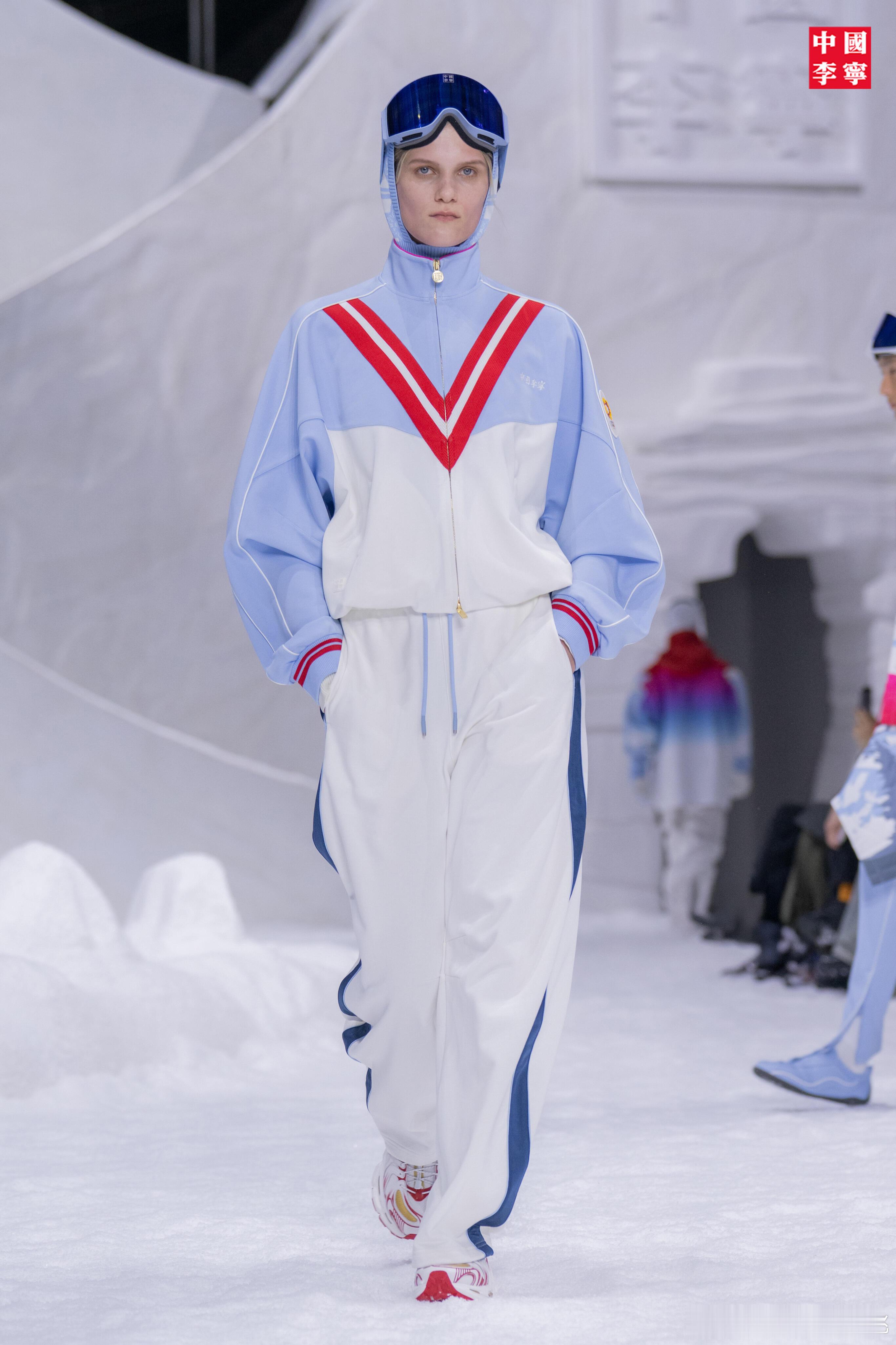 李宁·米兰时装周·2026秋冬系列以「THEATHLETEINALLOF