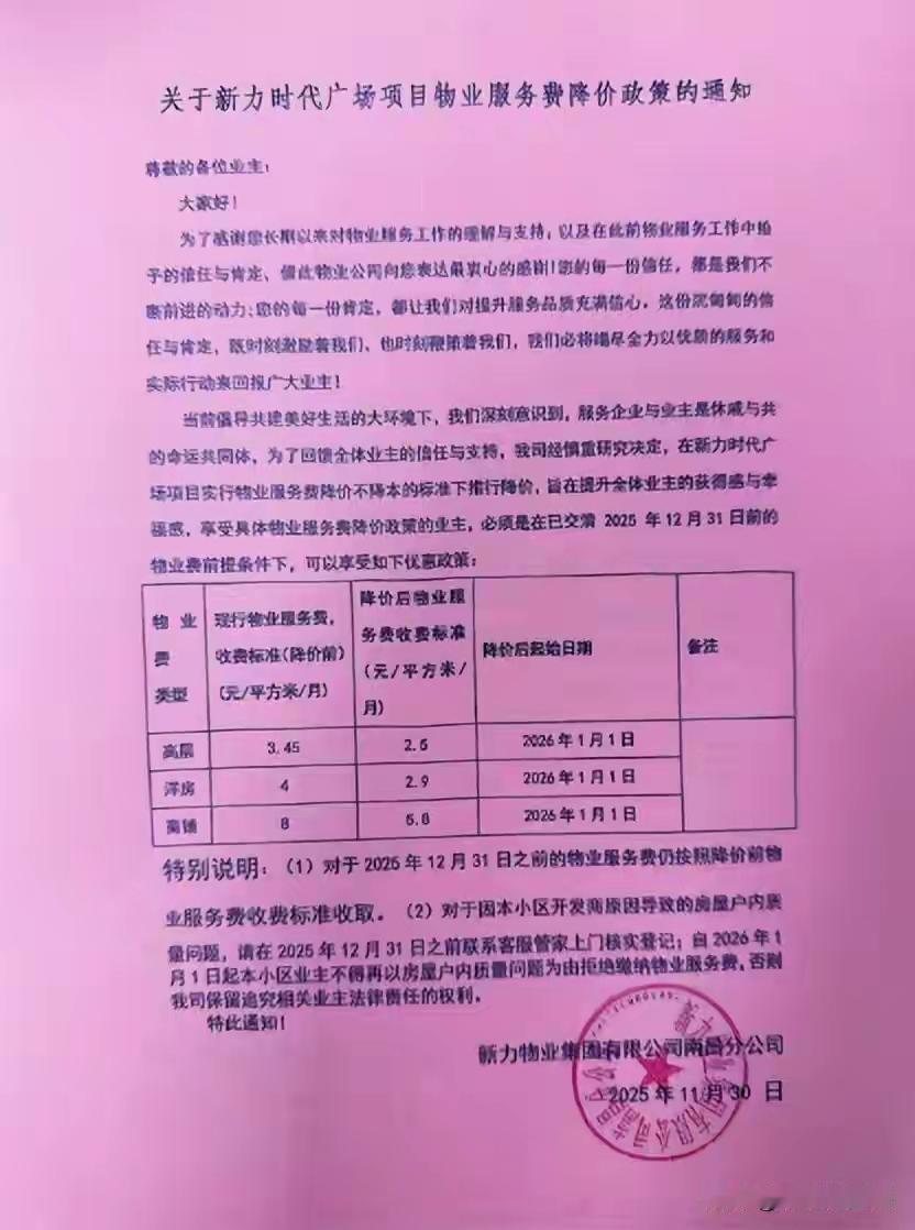 “物业费打8折，服务反而升级？”南昌20个小区集体降价的背后，藏着一场业主与物业