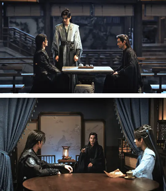 《暗河传》很不错的一部剧，大男主偏群像，每个人都有亮点，甚至包括蜘蛛都很有