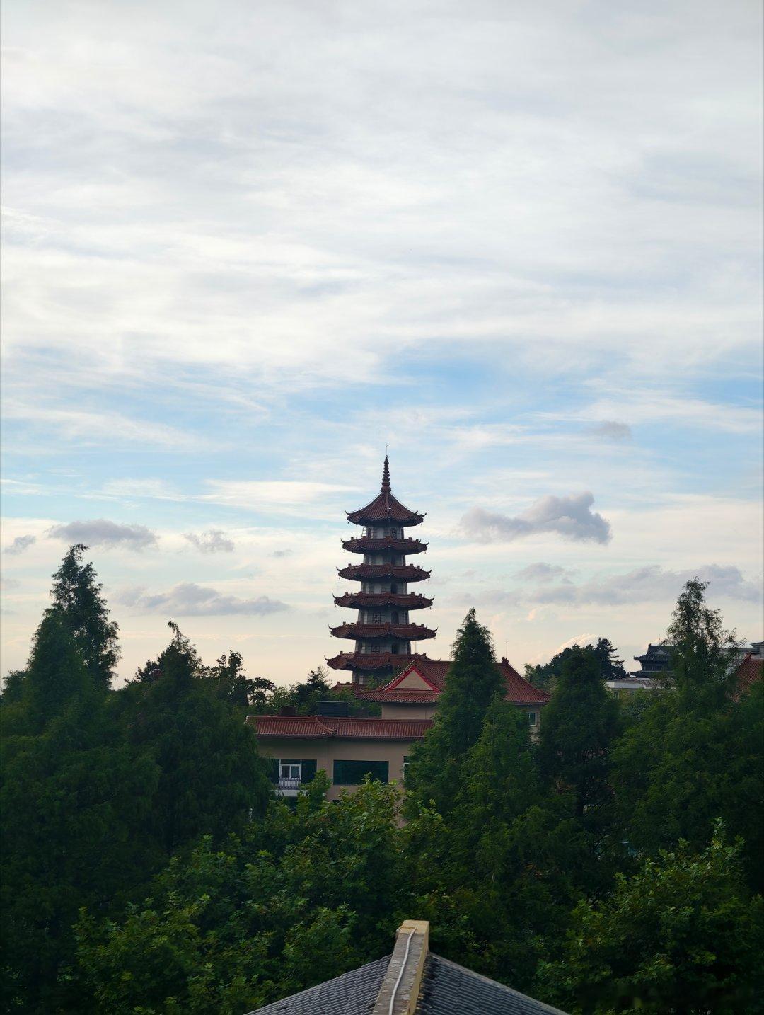 景色是不错，但就是有点远，溜溜坐了一上午飞机一下午大巴！比武汉凉快很多，沿途都是