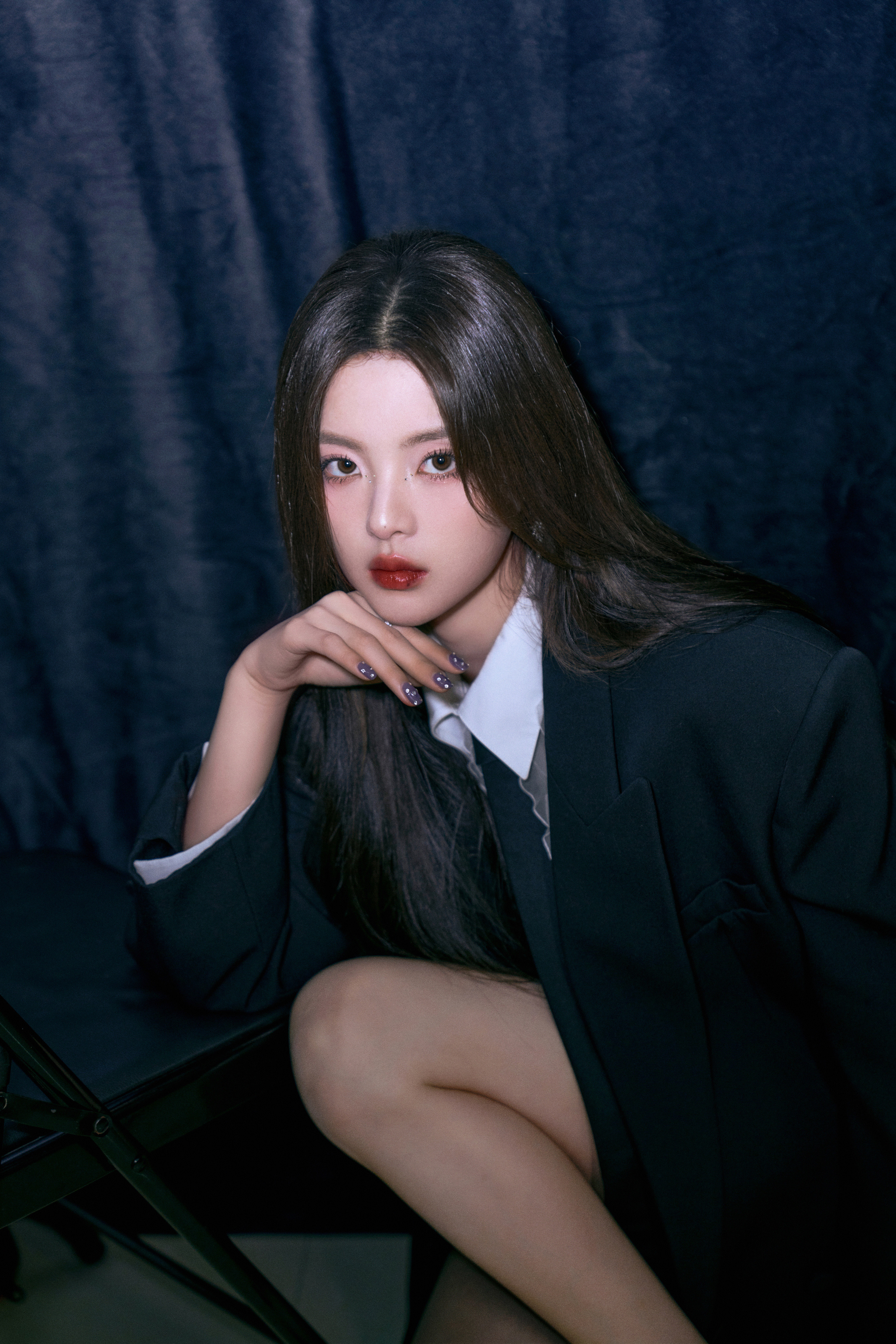 👠杨超越又美又酷杨超越的脸做男做女都精彩