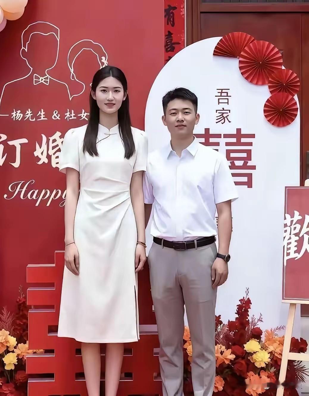 有人好奇，这新娘是图啥？男方身高不及自己，颜值不如自己，气质也比不上自己，为什么