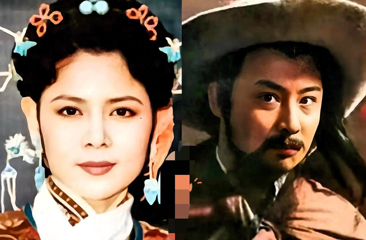 林冲的扮演者周野芒，今年已69岁，却无儿无女，他的现任妻子居然是经典琼女郎